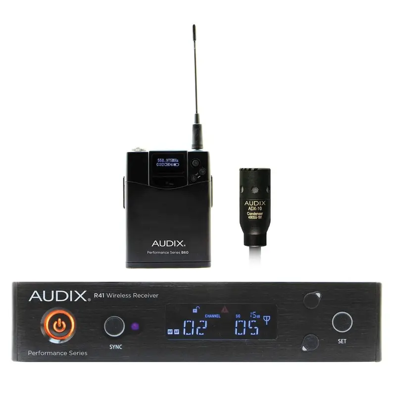 Audix AP41 L10 Single Ch Wireless Lavalier Mic
