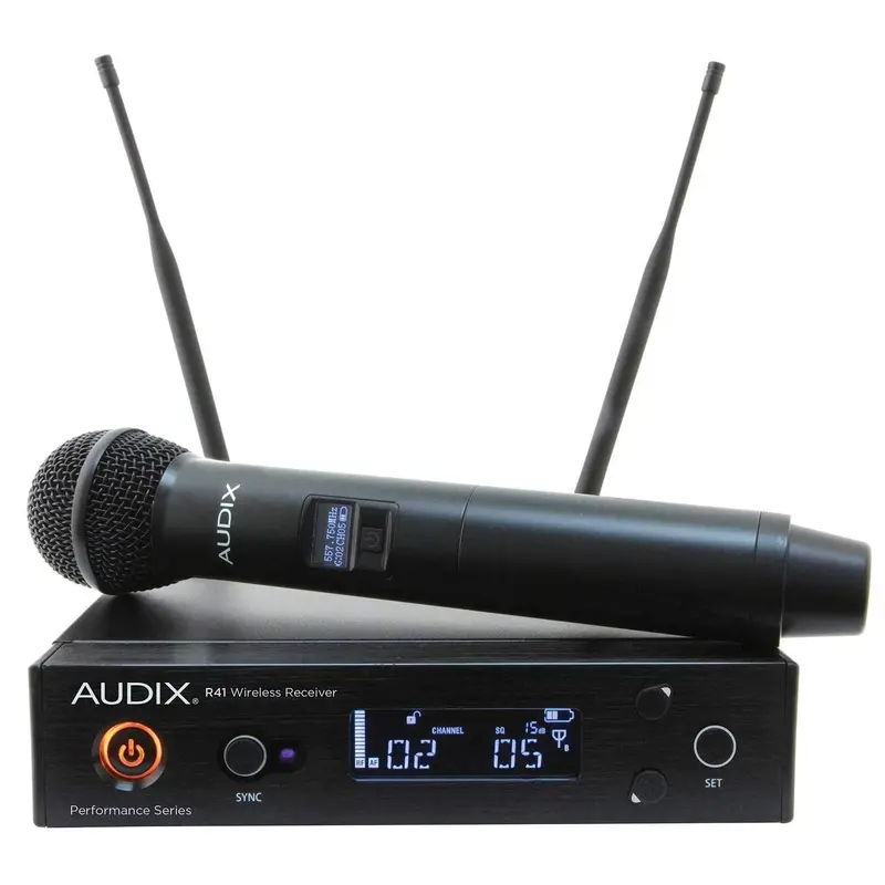 Audix AP41 OM5 Single Ch Handheld Wireless Mic