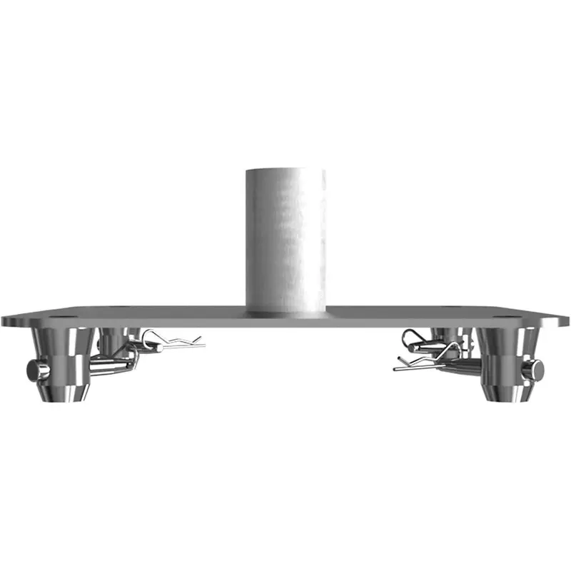 Base Plate for F34 Square Truss with Speaker Mount