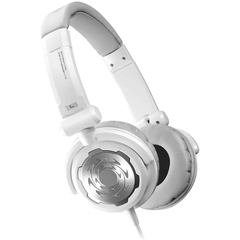 Denon DJ DN-HP500S White Closed-Back DJ Headphones