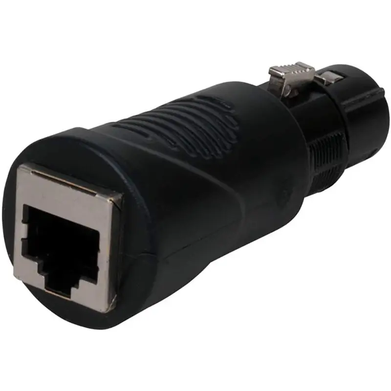 Elation ACRJ455PSET RJ45 to 5 Pin DMX Adapter