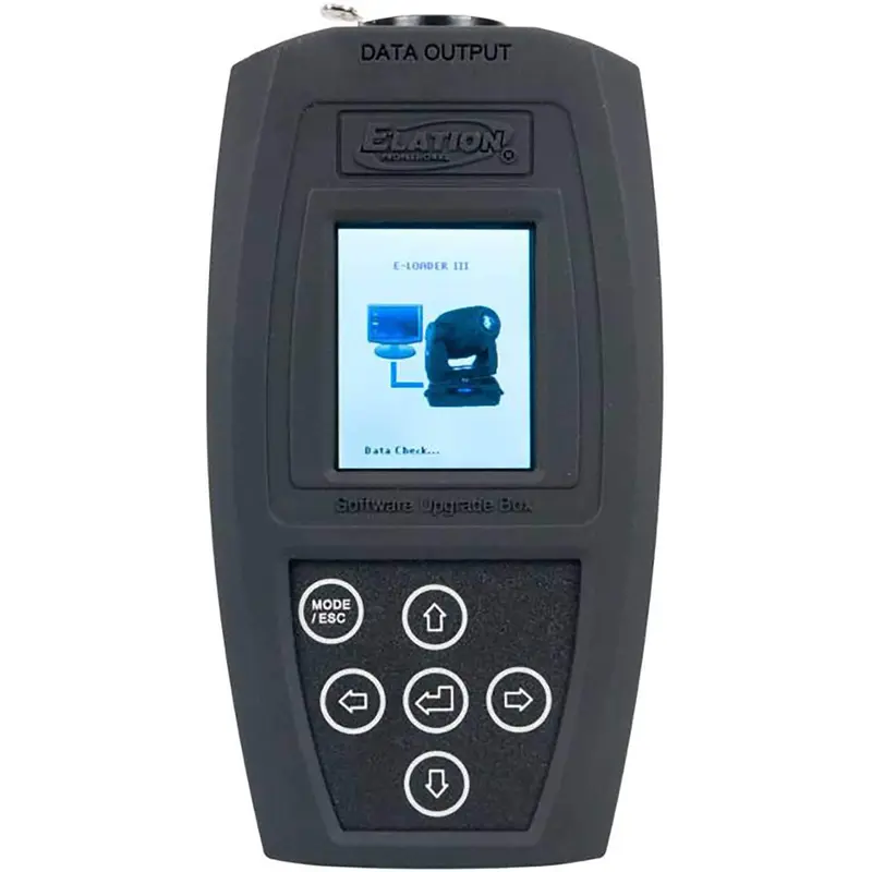 Elation E-LOADER III Software Update Box