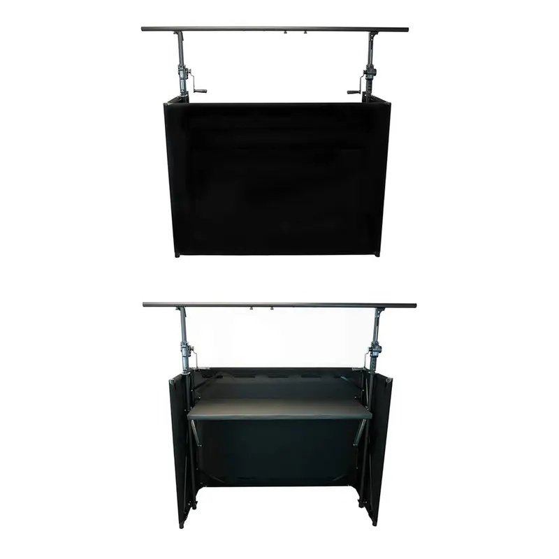 Global Truss Portable DJ Table & Facade with Lifter System