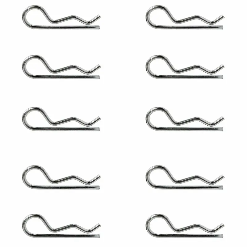 Global Truss R-CLIP F14 Safety Clip for Pins 10pk