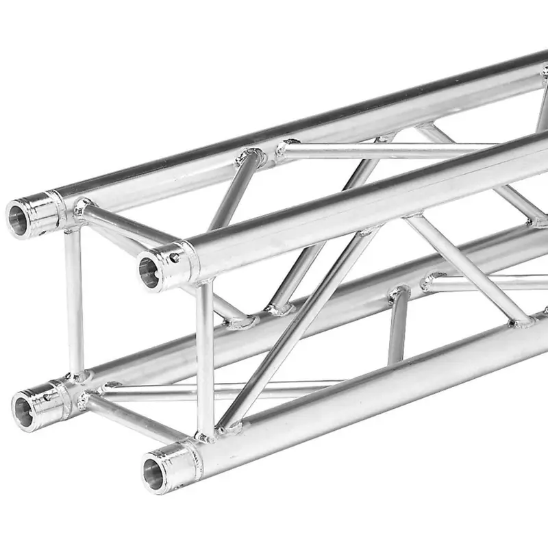 Global Truss SQ-4114P 9.84 Ft Heavy Duty Square Truss Segment with 3mm Wall
