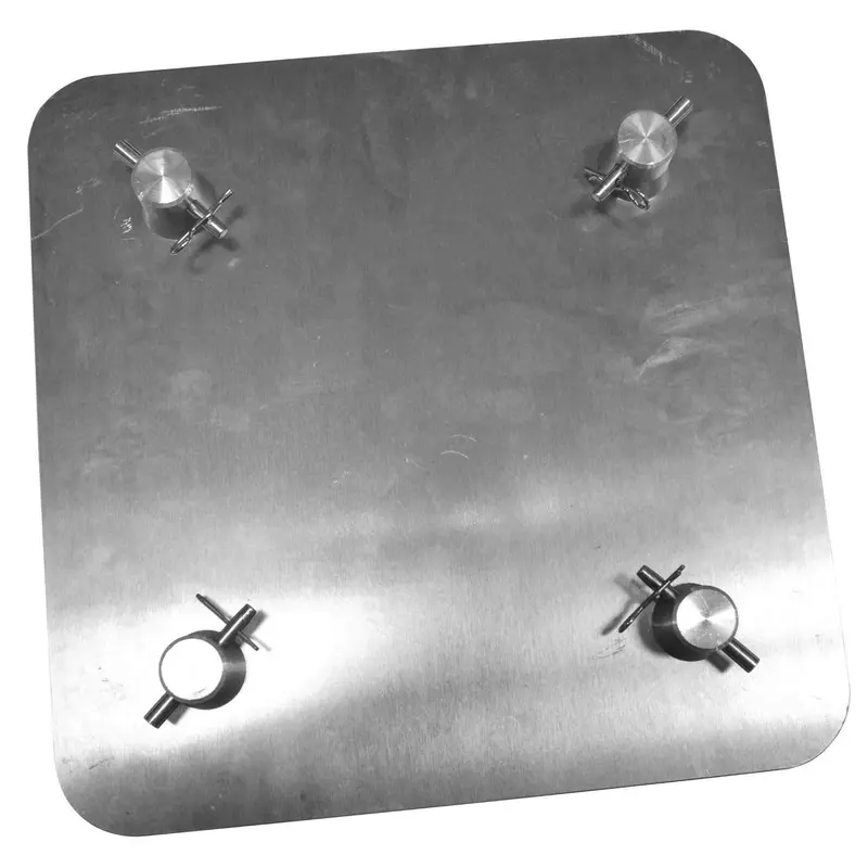 Global Truss SQ-4137 Base Plate 12" x 12" for F34 Square Truss
