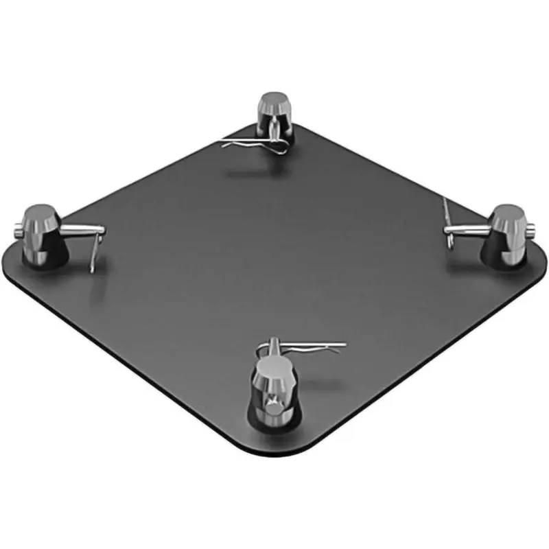 Global Truss SQ-4137 BLK 12x12in Alum Base Plate