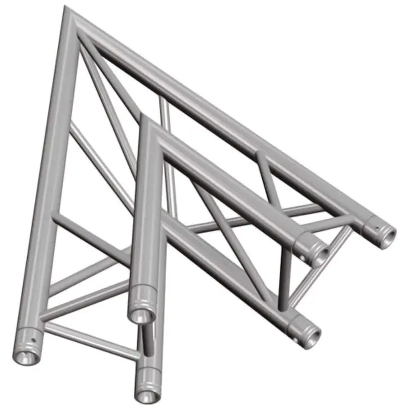 Global Truss TR-4086O 2-Way 45 Degree Apex Out Truss Corner
