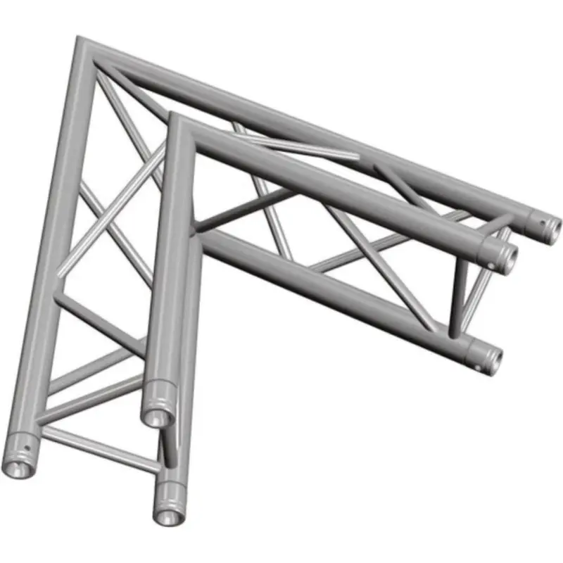Global Truss TR-4087O 2-Way 60 Deg Corner Apex Out