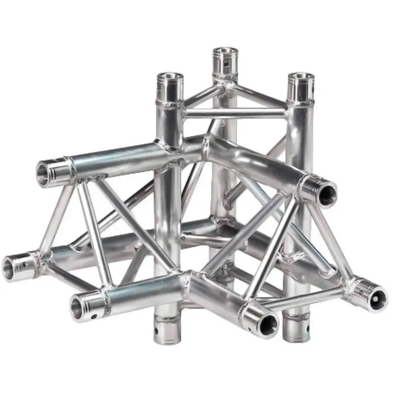 Global Truss TR-4095U/R 4-Way 90 Deg Right Corner