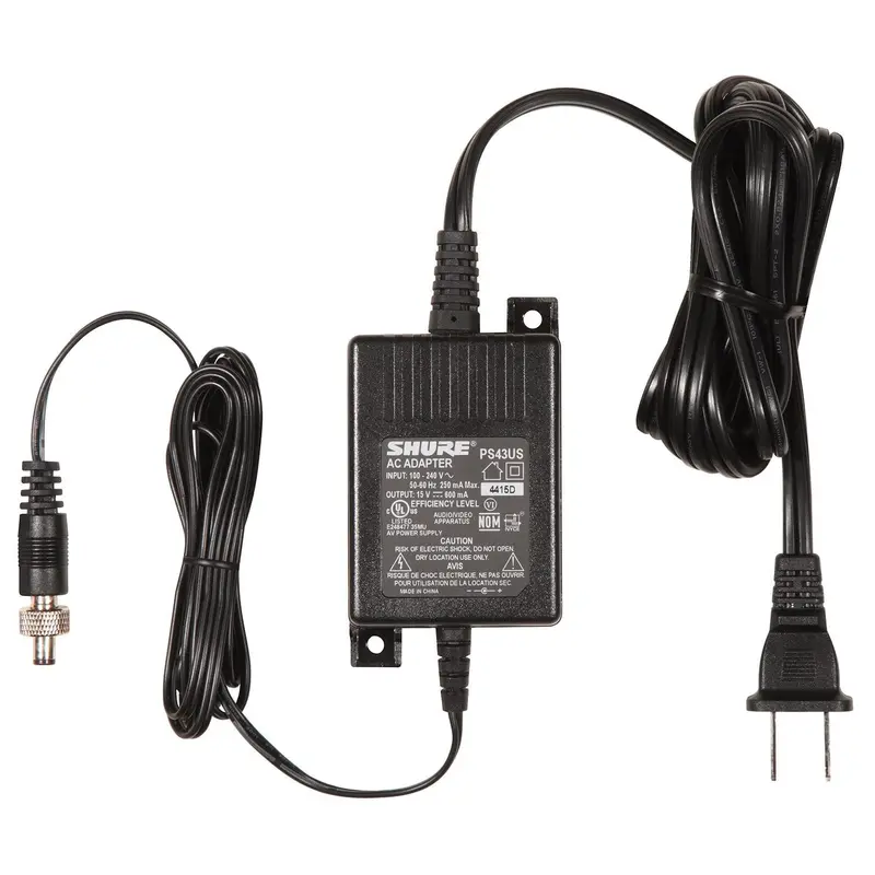 Shure PS43US Replacement In-Line US Power Supply