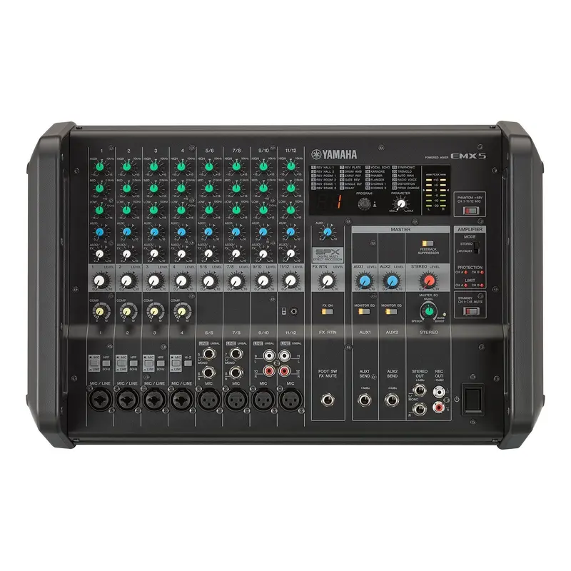 Yamaha EMX5 12 Input Powered Mixer