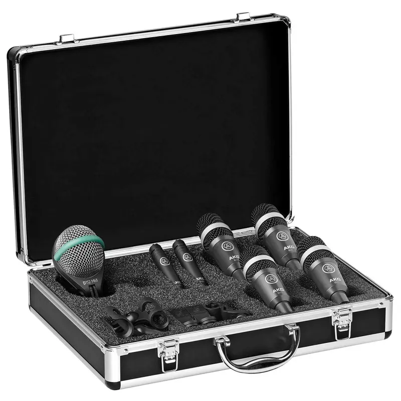 AKG Drumset Concert 1 Drum Microphone Set
