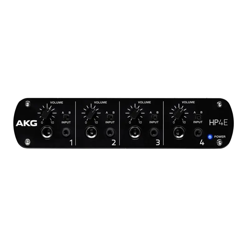 AKG HP4E 4-Channel Headphone Amplifier