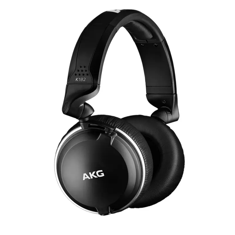 AKG K182 Closed-Back Studio Monitor Headphones