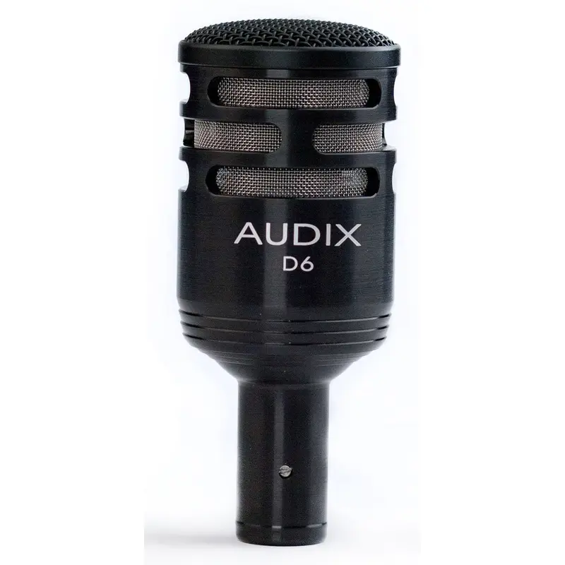 Audix D6 Drum Microphone with Deluxe Aluminum Case