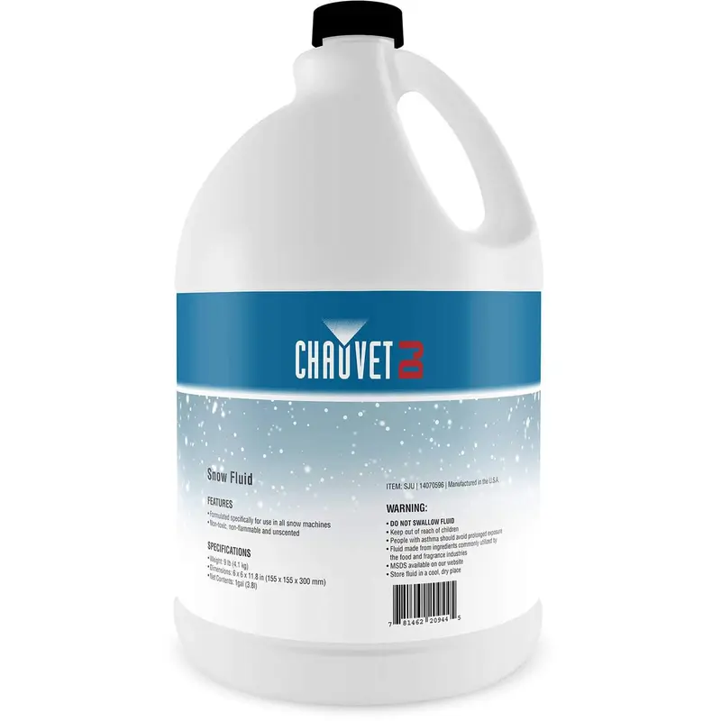 Chauvet SJU 1 Gallon Snow Fluid