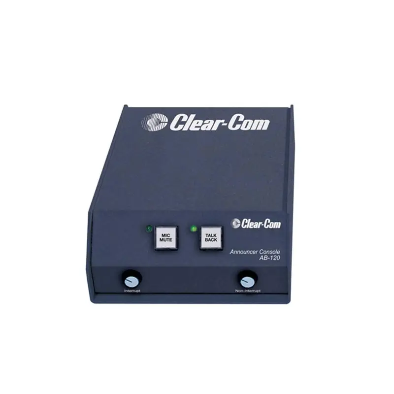Clear-Com AB-120 On-Air Announcer Console