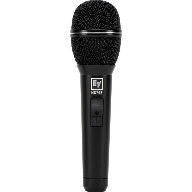 Electro-Voice ND76S Cardioid Dynamic Mic with Switch
