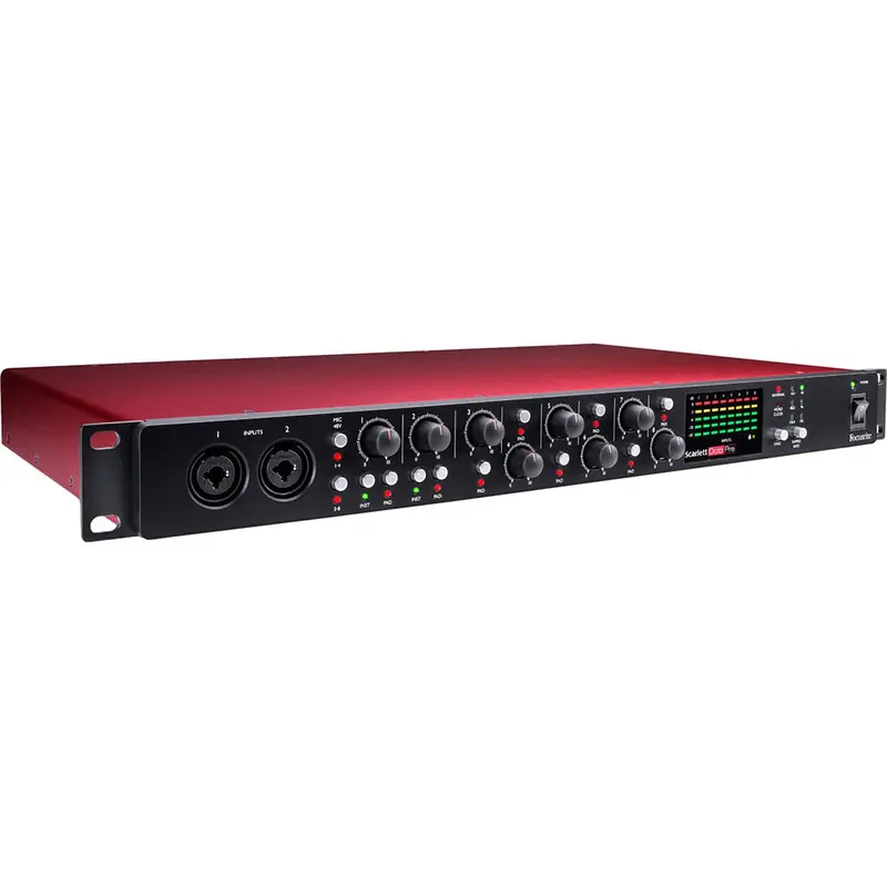 Focusrite Scarlett OctoPre 8-Channel Mic Preamp & Converter