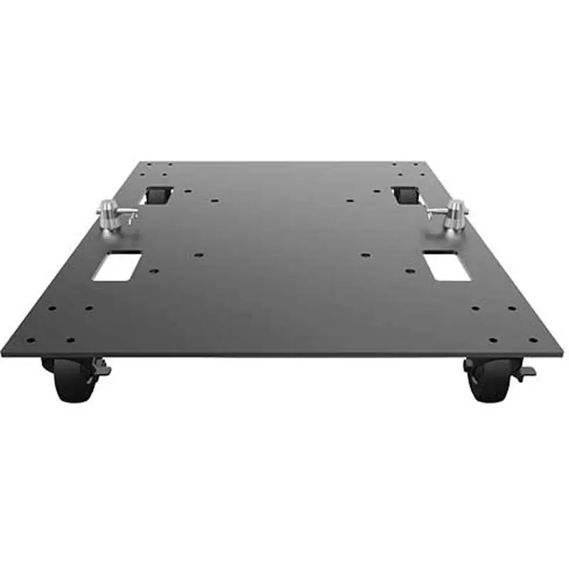 Global Truss Steel Base Plate 24X30WC with Casters