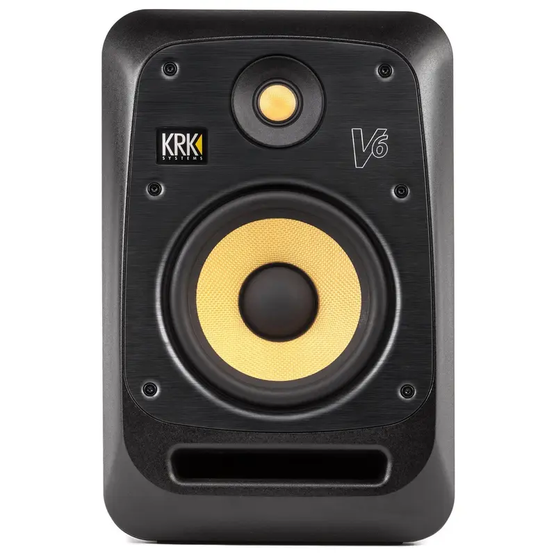 KRK V Series 4 6-Inch Powered Studio Monitor