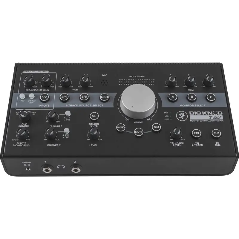 Mackie Big Knob Studio+ Monitor Controller & Audio Interface