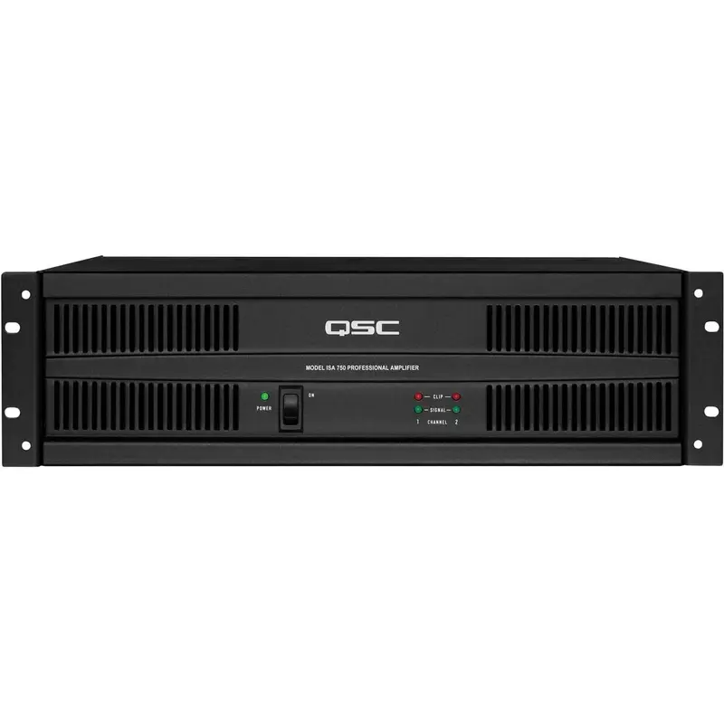 QSC ISA750 450W 8 Ohms Power Amplifier