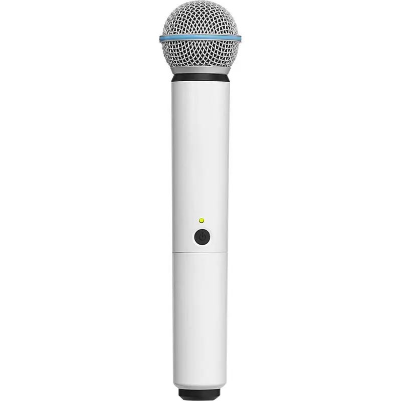 Shure BLX SM58/B58 Wireless Mic Handle White