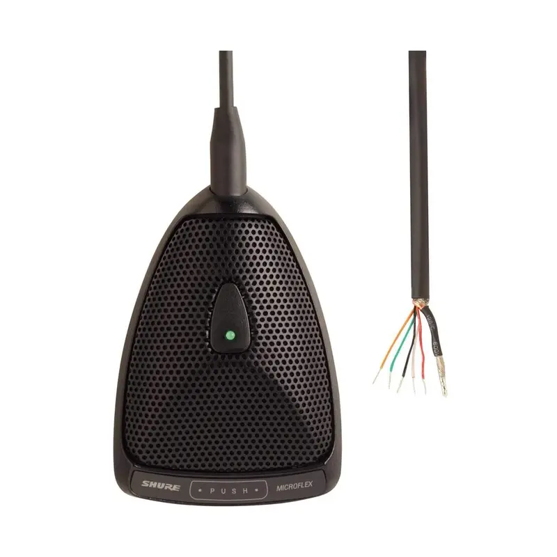 Shure MX392/C Condenser Boundary Microphone