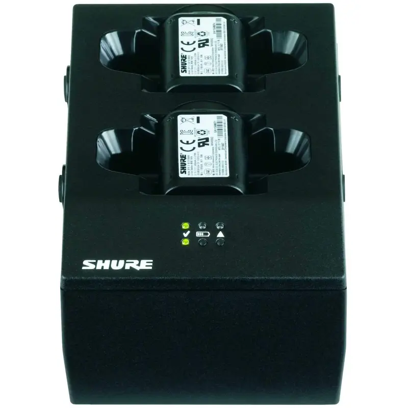 Shure SBC200US Dual Battery Charger for Wireless