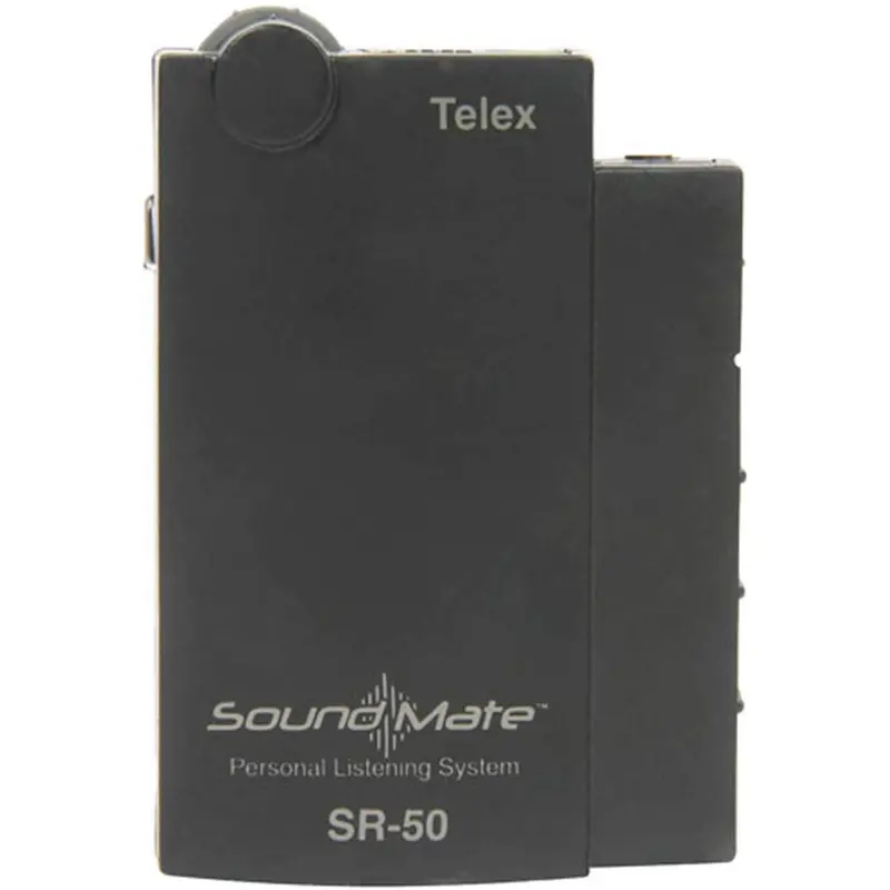 Telex SR-50-J Frequency Beltclip Receiver
