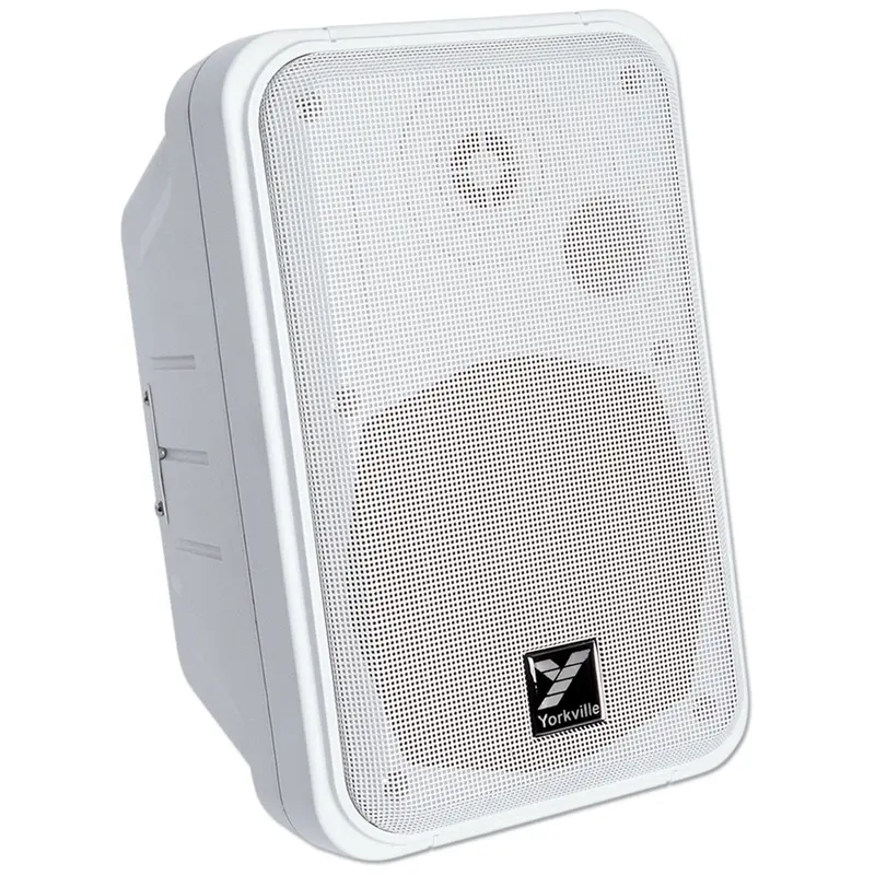 Yorkville C120W White Install Speaker
