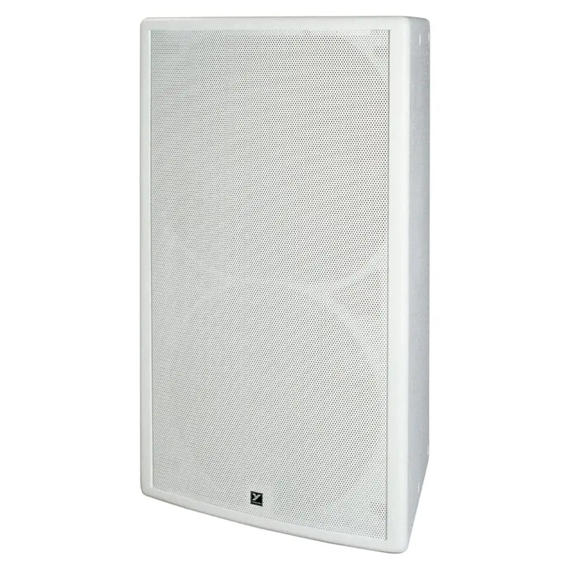 Yorkville CU15 Coliseum 3-Way White Speaker