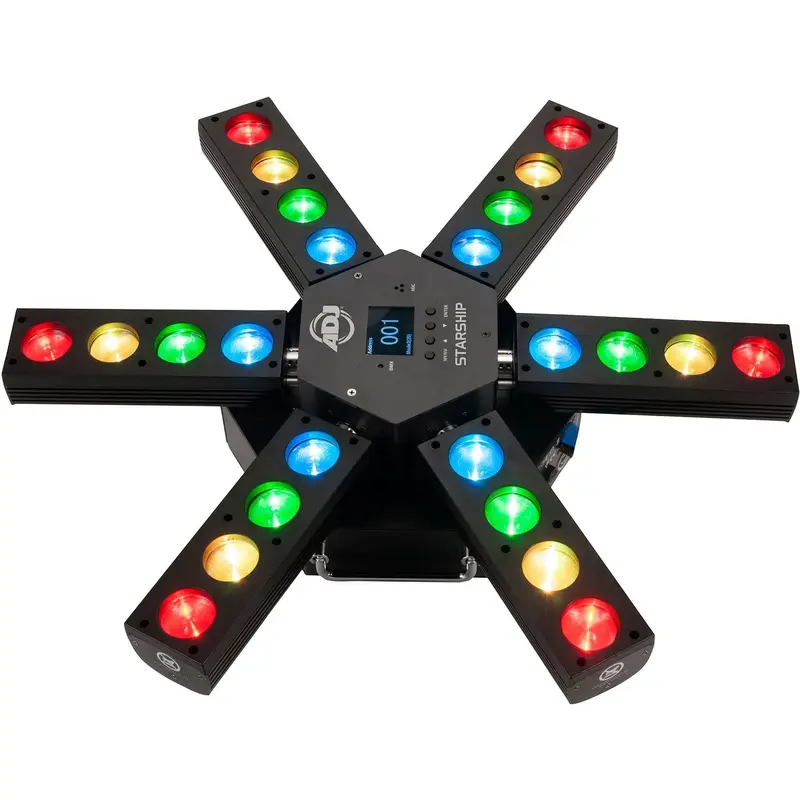 ADJ American DJ Starship 24x15W LED RGBA Centerpiece Effect Light