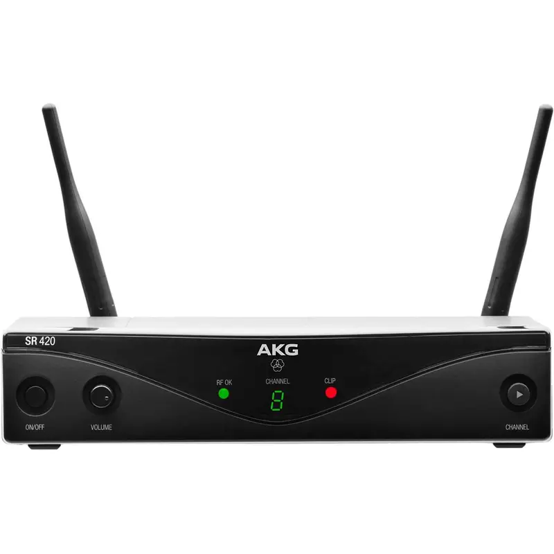 AKG SR420 Wireless Receiver for WMS420 BD U2