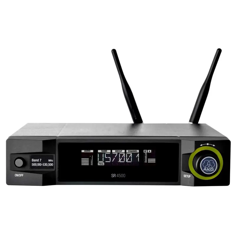 AKG SR4500 Uhf True Diversity Wireless Receiver
