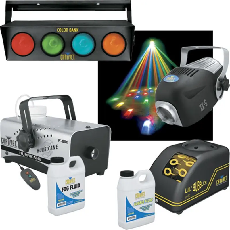 Chauvet ROYAL Lighting Effects Package
