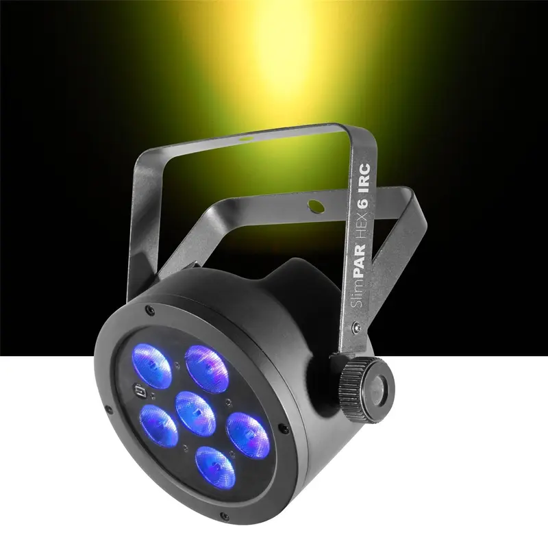 Chauvet SlimPAR HEX 6 IRC RGBAW Plus UV LED Wash Light