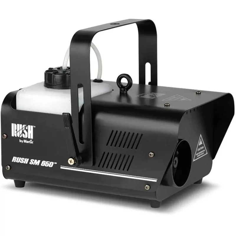 Martin Rush SM650 650-Watt Fog Machine with Remote