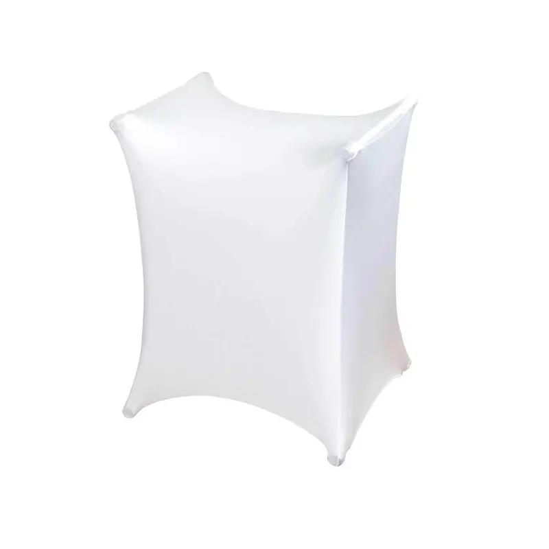 Odyssey SPALTBXSWHT White DJ Slip Cover for X Stands