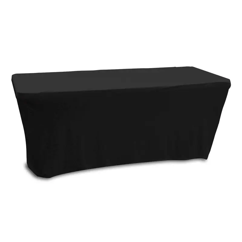 Odyssey SPATBL6BLK 6Ft Performers Table Cover - Bk