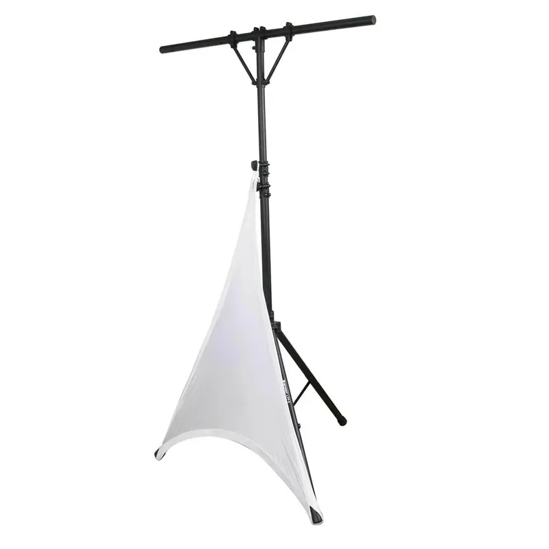 Odyssey SPATRISMWHT 4x4 Triangle Tripod Screen-Wht
