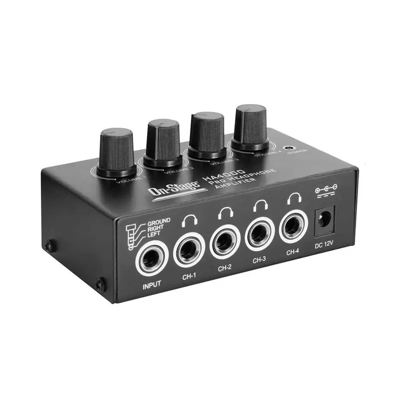 On-Stage HA4000 Pro Headphone Amplifier