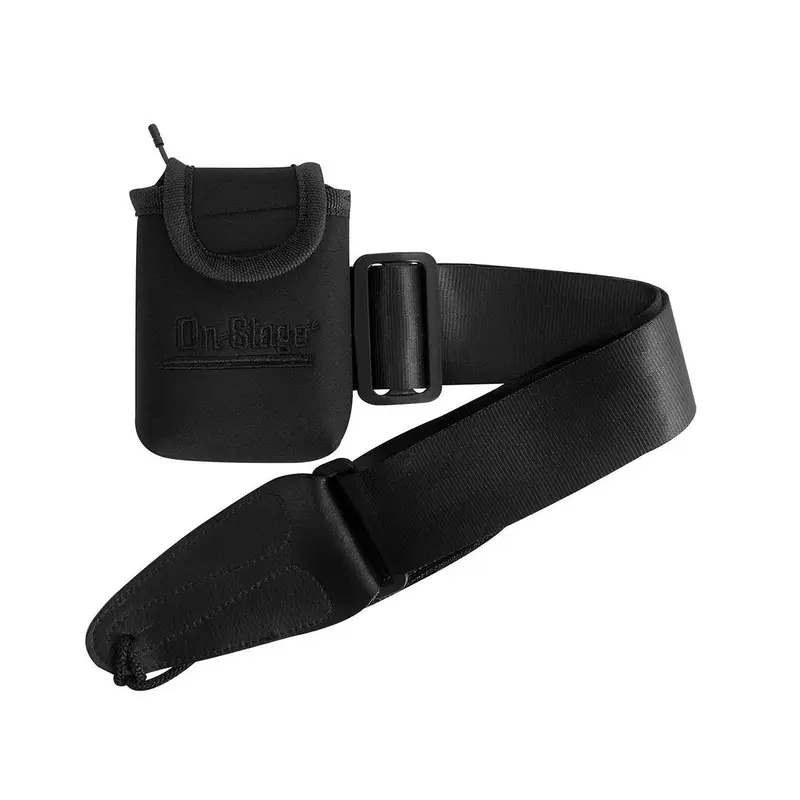 On-Stage MA1335 Wireless Transmitter Pouch with Strap
