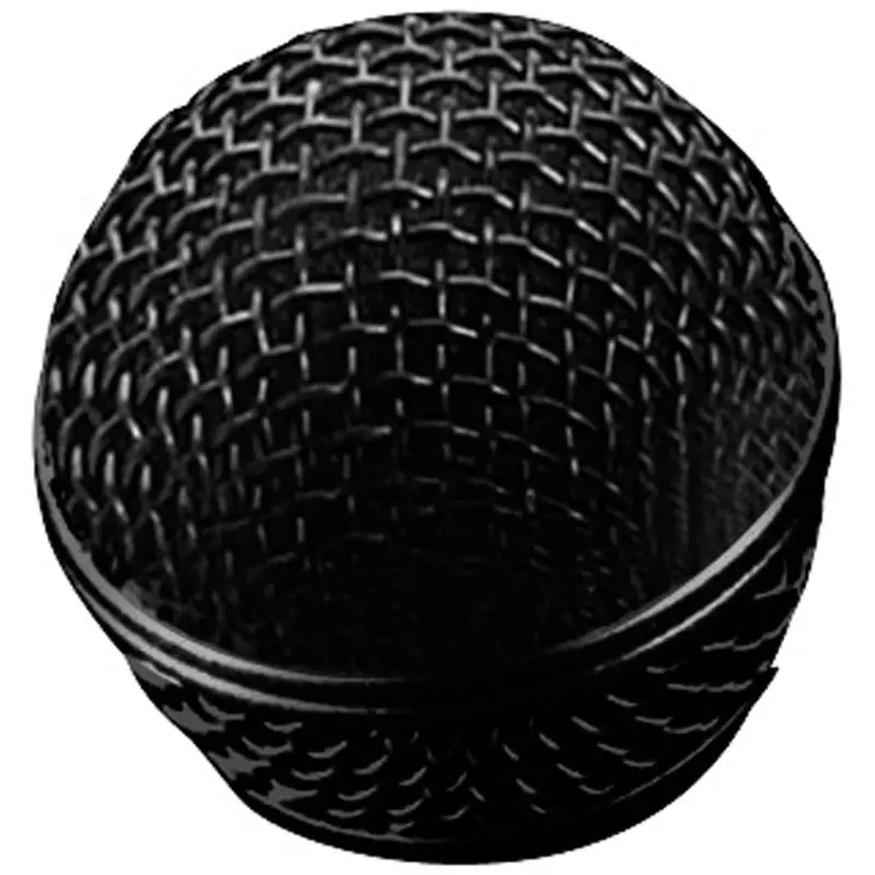On Stage SP58B Steel Mesh Microphone Grille Black