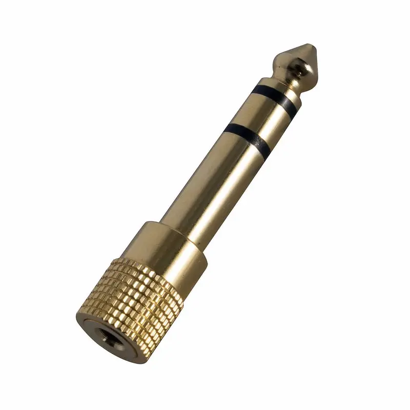 On-Stage WHA4500 1/8 Inch to 1/4 Inch Adapter