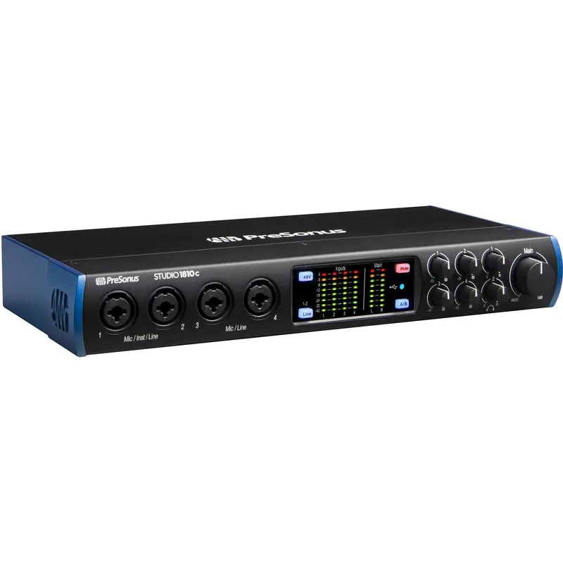 PreSonus Studio 1810C 18x8 USB-C Audio Interface