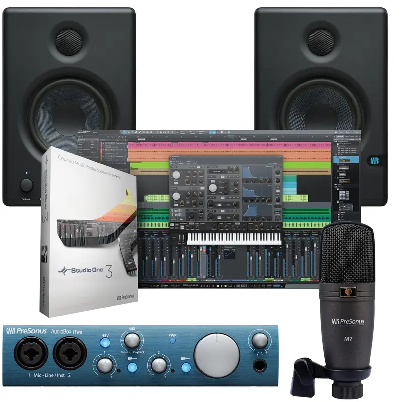 PreSonus Studio One 3 Complete Recording Bundle