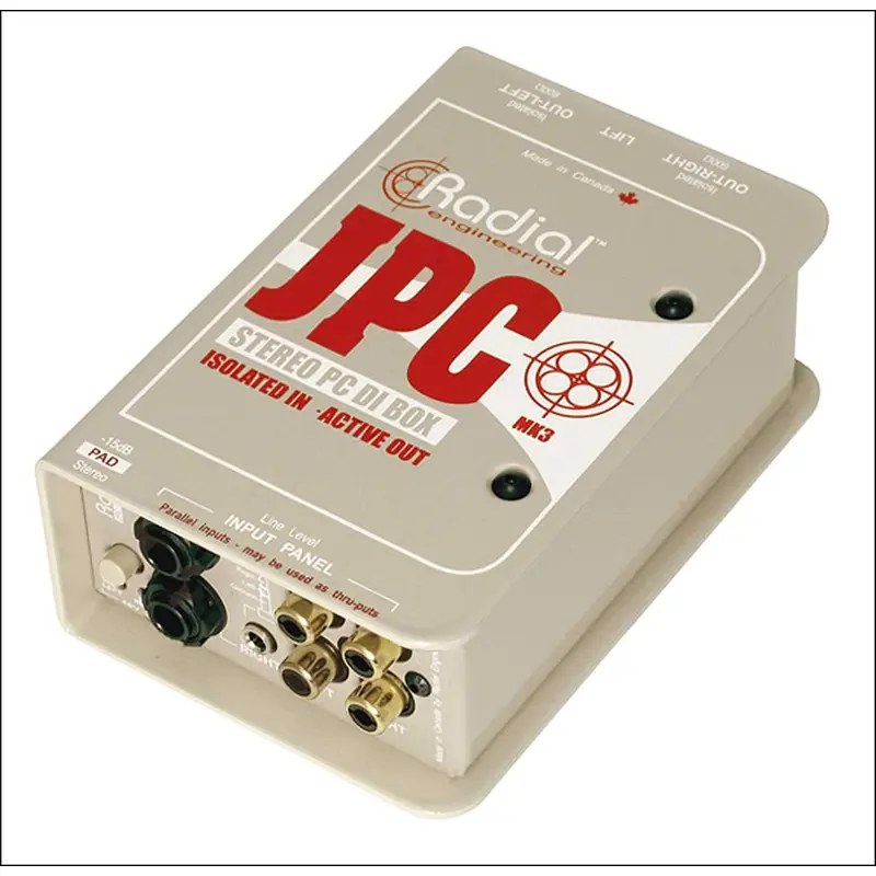 Radial Engineering JPC Active Stereo Direct Box